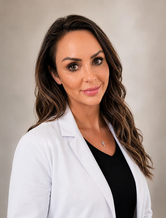 Crystal Fontenot, ANP-BC, founder of Elle Medical & Aesthetics