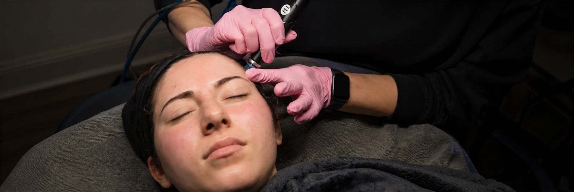 HydraFacial treatment at Elle Medical & Aesthetics in Lafayette, LA