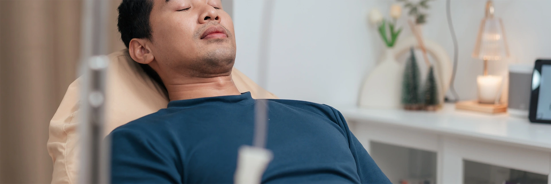 IV therapy session at Elle Medical & Aesthetics in Lafayette, LA