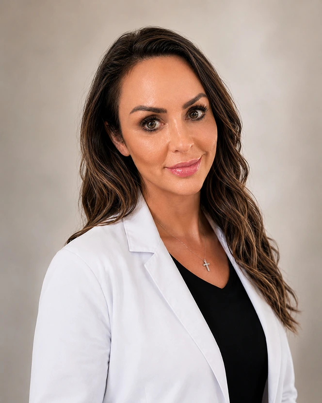 Crystal Fontenot, ANP-BC, nurse practitioner and founder of Elle Medical & Aesthetics