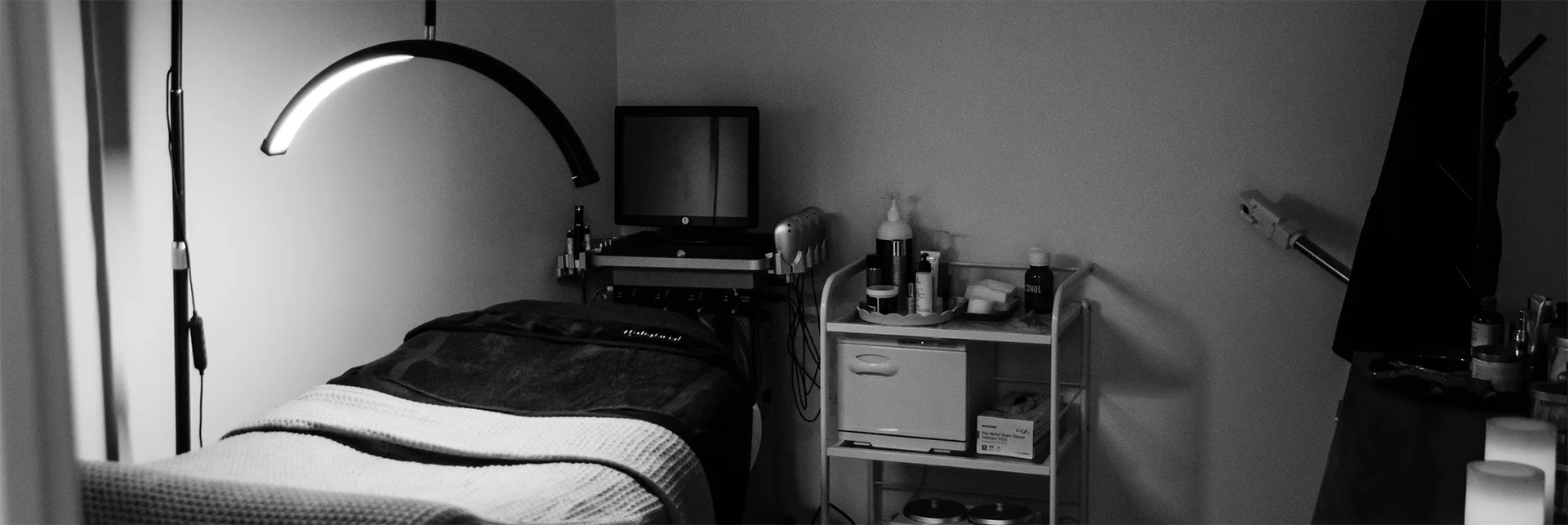 Treatment room at Elle Medical & Aesthetics in Lafayette, LA