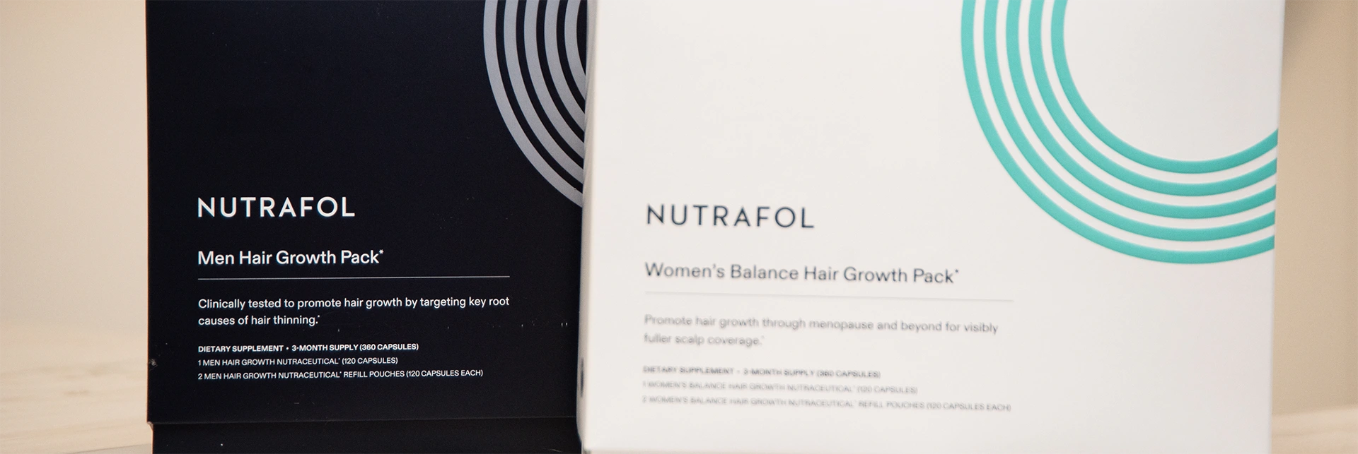 Nutrafol hair growth supplements available in Lafayette, LA