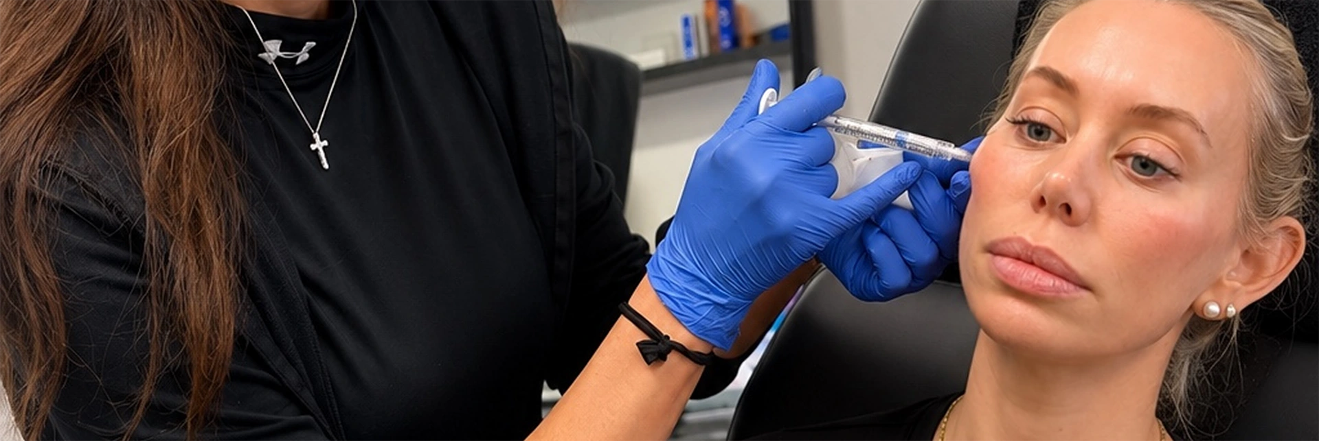 Restylane dermal filler treatment in Lafayette, LA