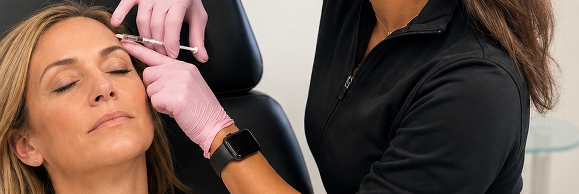 Xeomin wrinkle relaxer treatment in Lafayette, LA