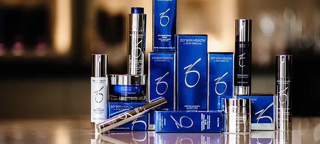 ZO Skin Health skincare product collection